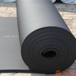 B1級橡塑海綿保溫材料 型號齊全，建筑節能的理想選擇